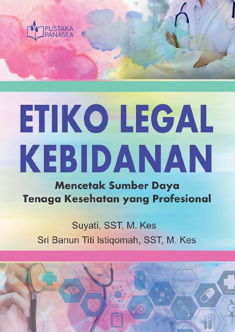 Sampul buku Etiko Legal Kebidana...